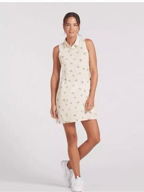 Puma Lemons Sleeveless Golf Dress w/shorts X-Small